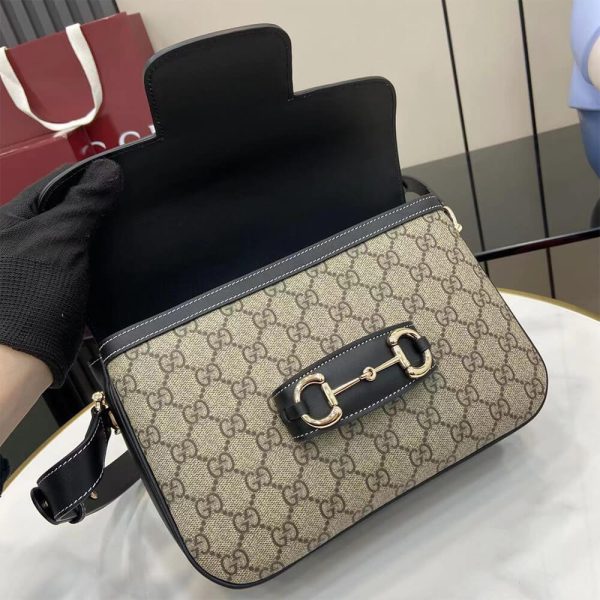 Gucci Horsebit 1955 Soft medium shoulder bag - Image 6
