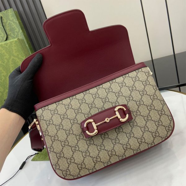 Gucci Horsebit 1955 Soft medium shoulder bag - Image 6