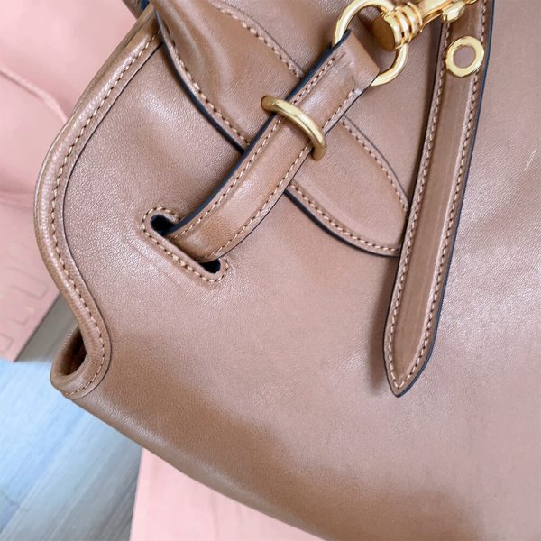 MIUMIU Medium Aventure nappa leather bag(HIGH-END Grade) - Image 6