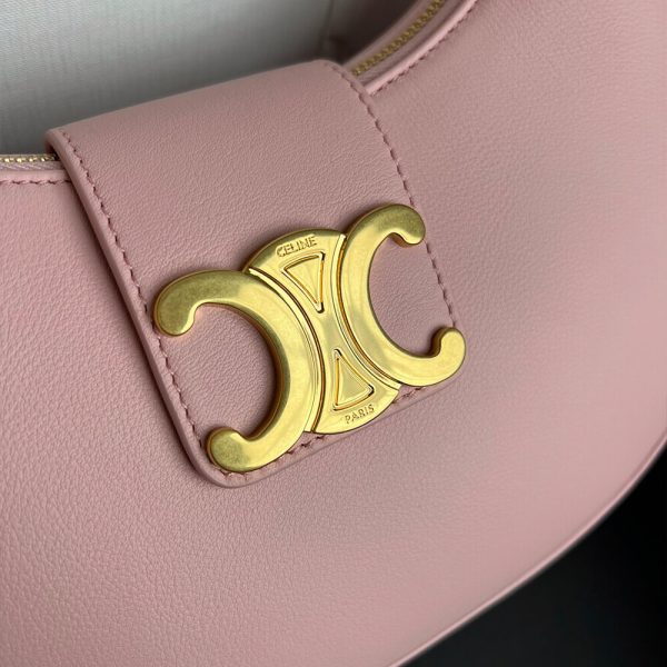 CELINE MEDIUM AVA TRIOMPHE BAG in Smooth Calfskin(HIGH-END GRADE) - Image 6