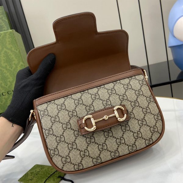 Gucci Horsebit 1955 Soft small shoulder bag - Image 6