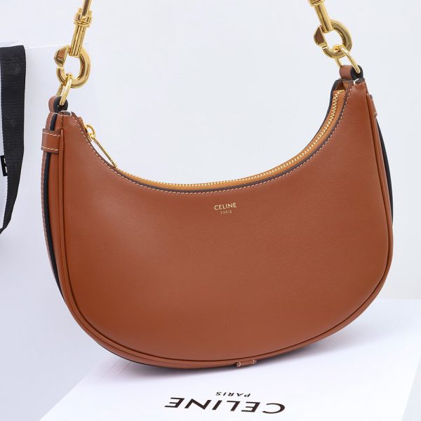 CELINE Medium Ava Strap Bag in smooth Calfskin(HIGH-END GRADE) - Image 6