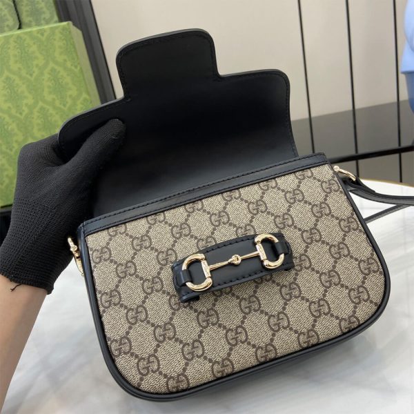 Gucci Horsebit 1955 Soft small shoulder bag - Image 6