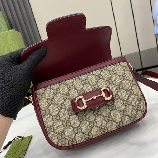 Gucci Horsebit 1955 Soft small shoulder bag - Image 6