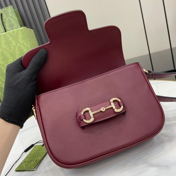 Gucci Horsebit 1955 Soft small shoulder bag - Image 6