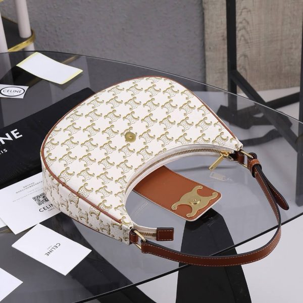 CELINE MEDIUM AVA TRIOMPHE BAG - Image 6