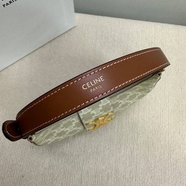 CELINE MEDIUM AVA TRIOMPHE BAG - Image 6