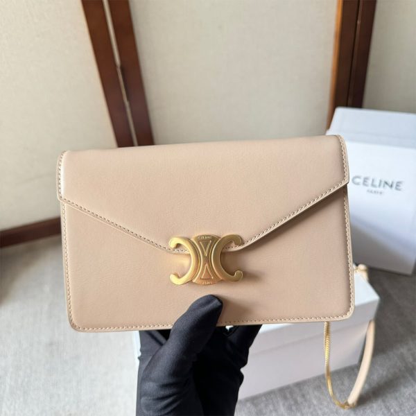 WALLET ON CHAIN MARGO in Shiny calfskin(HIGH-END GRADE) - Image 6