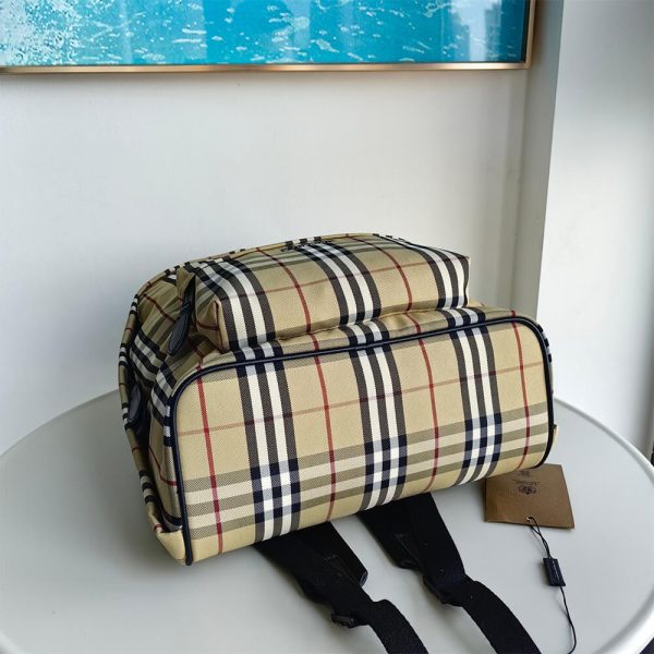 Burberry Check Backpack - Image 6