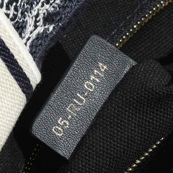 Small Dior Book Tote - Image 6