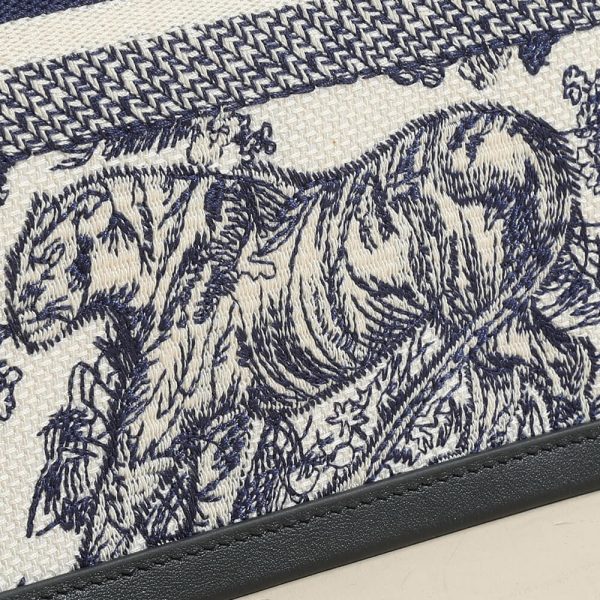 Small Dior Book Tote - Image 6