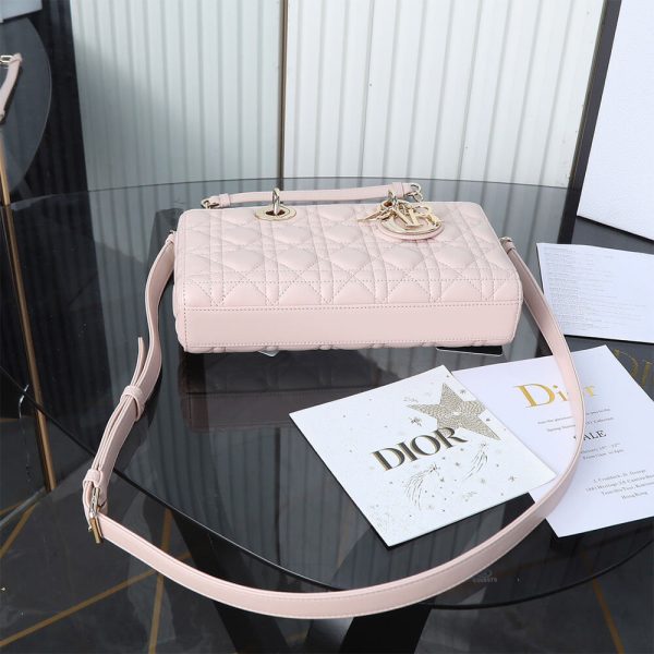 Dior Medium Lady D-Joy Bag(HIGH-END GRADE) - Image 6