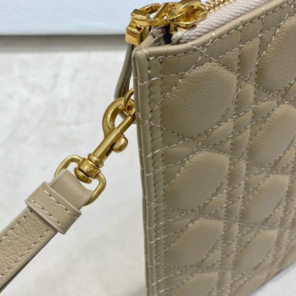 Large Dior Caro Daily Pouch(HIGH-END GRADE) - Image 6