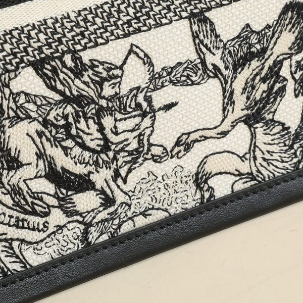 Small Dior Book Tote - Image 6