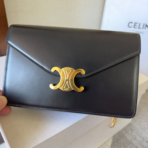 WALLET ON CHAIN MARGO in Shiny calfskin(HIGH-END GRADE) - Image 6