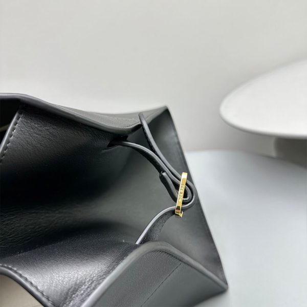 THE ROW  Soft Margaux 15 leather bag(High-end Grade) - Image 6