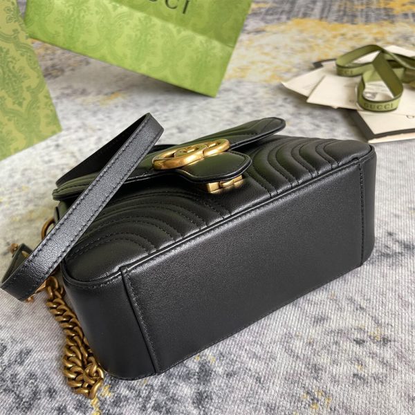 GG Marmont mini top handle bag - Image 6