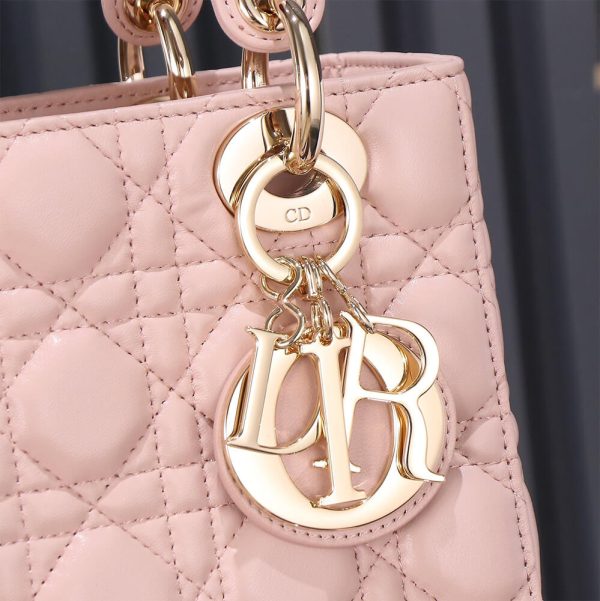 Small Lady Dior My ABCDior Bag(HIGH-END GRADE) - Image 7
