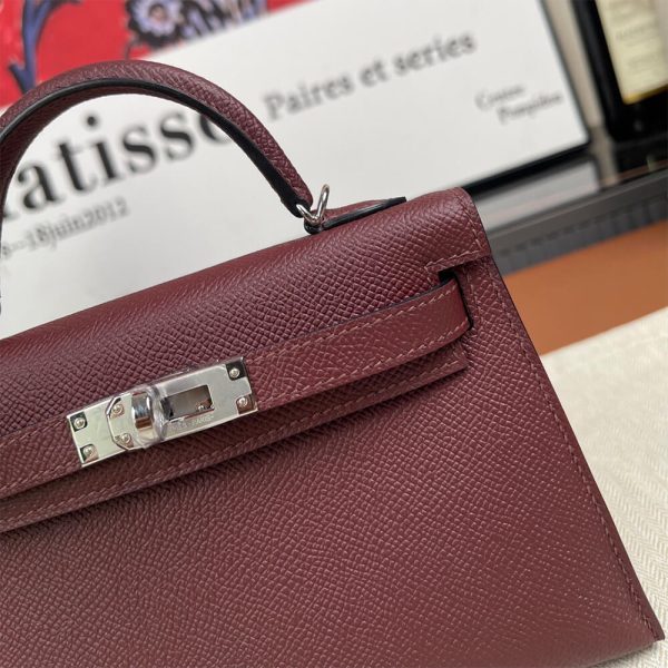 Hermes Mini Kelly II(HIGH-END GRADE) - Image 6