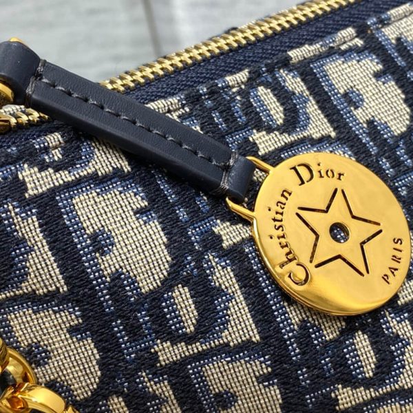 Diorstar Hobo Bag with Chain - Image 6