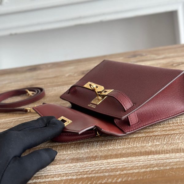 Hermes Mini Kelly II(HIGH-END GRADE) - Image 6