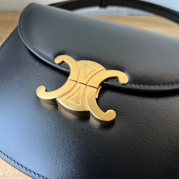 CELINE BESACE CLEA in shiny calfskin(HIGH-END GRADE) - Image 6