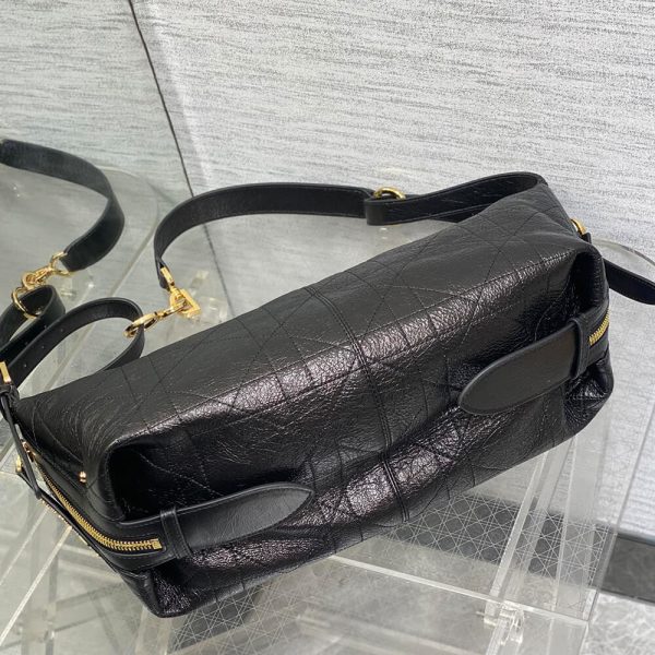 Medium D-Journey Bag in Shiny Goatskin(HIGH-END GRADE) - Image 6