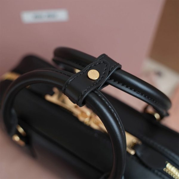 MIUMIU Arcadie Leather Bag(HIGH-END GRADE) - Image 6