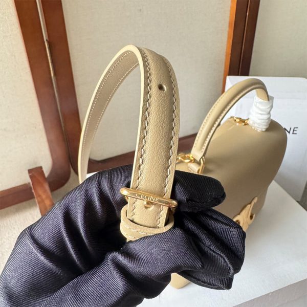 CELINE TEEN NINO BAG IN TRIOMPHE CANVAS - Image 6