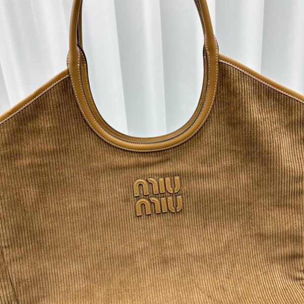 MIUMIU IVY Corduroy BAG(HIGH-END Grade) - Image 6