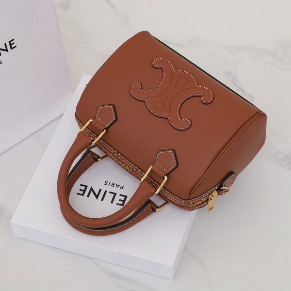 CELINE SMALL BOSTON IN Smooth Calfskin - Image 6