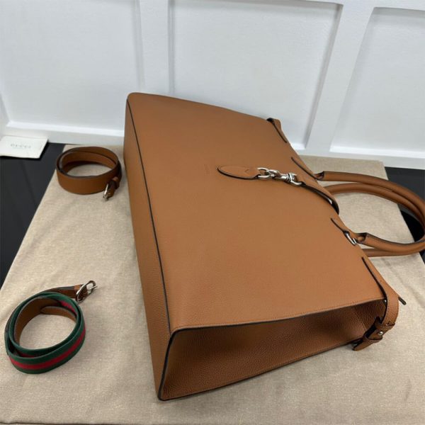 GUCCI Large tote bag with hook closure(HIGH-END Grade) - Image 6