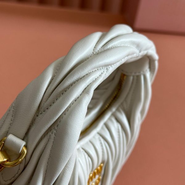 Mini Wander matelasse nappa leather hobo bag(high-end grade) - Image 6