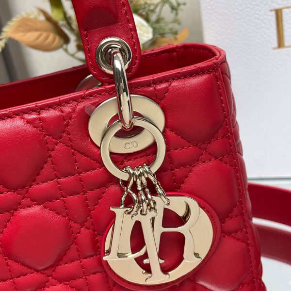 Small Lady Dior My ABCDior Bag(HIGH-END GRADE) - Image 6