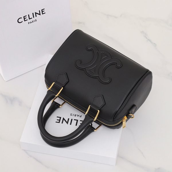 CELINE SMALL BOSTON IN Smooth Calfskin - Image 6