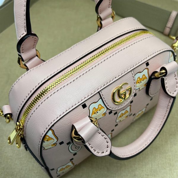 OPHIDIA GG ANIMAL PRINT MINI BAG - Image 6