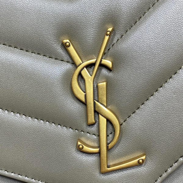 YSL LOULOU medium in MATELASSE lambskin(HIGH-END GRADE) - Image 6