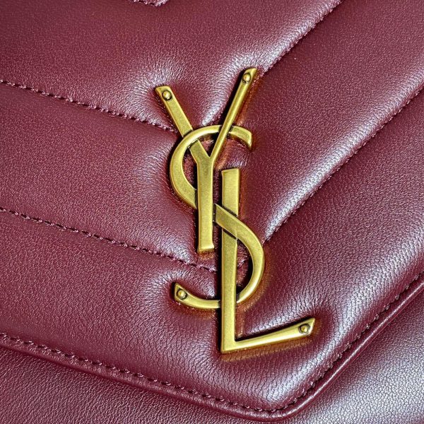 YSL LOULOU medium in MATELASSE lambskin(HIGH-END GRADE) - Image 6
