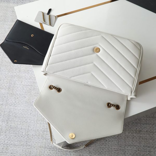 YSL LOULOU large in MATELASSE lambskin(HIGH-END GRADE) - Image 6