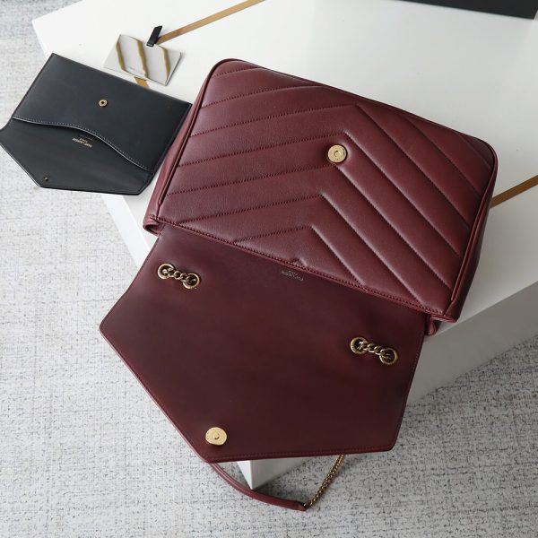 YSL LOULOU large in MATELASSE lambskin(HIGH-END GRADE) - Image 6