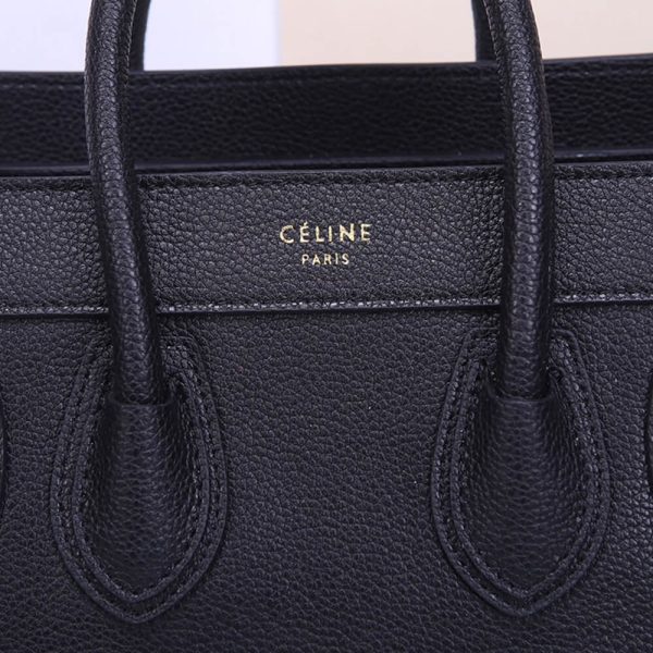 CELINE NANO LUGGAGE BAG IN CALFSKIN - Image 6