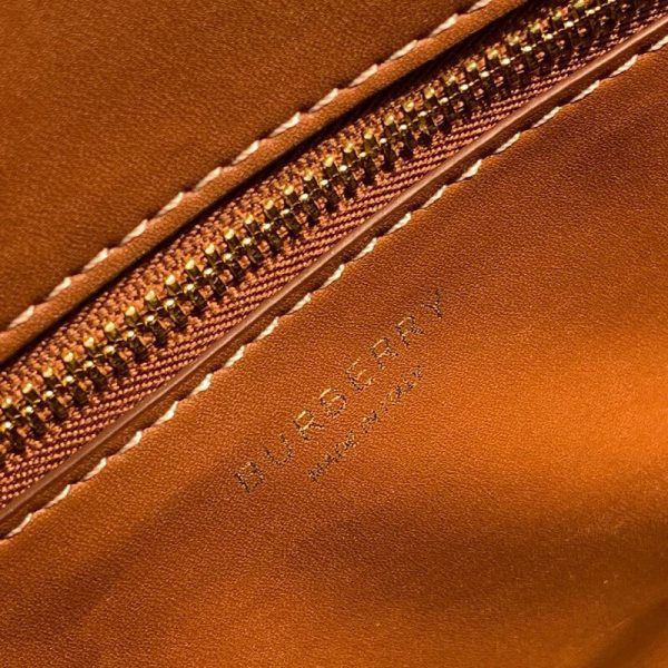 Pocket Medium leather-trimmed canvas tote - Image 6