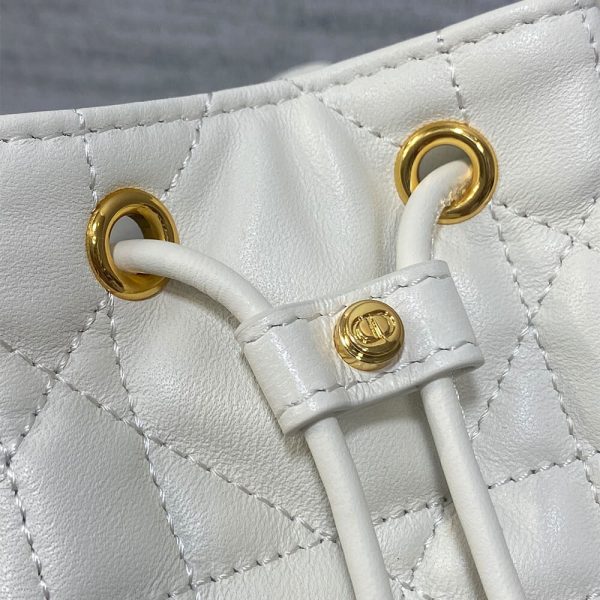 Small Dior Caro Bucket Bag(HIGH-END GRADE) - Image 6