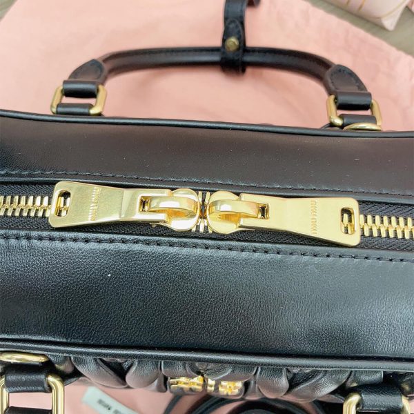 MIUMIU Large Arcadie matelasse nappa Bag(HIGH-END GRADE) - Image 6