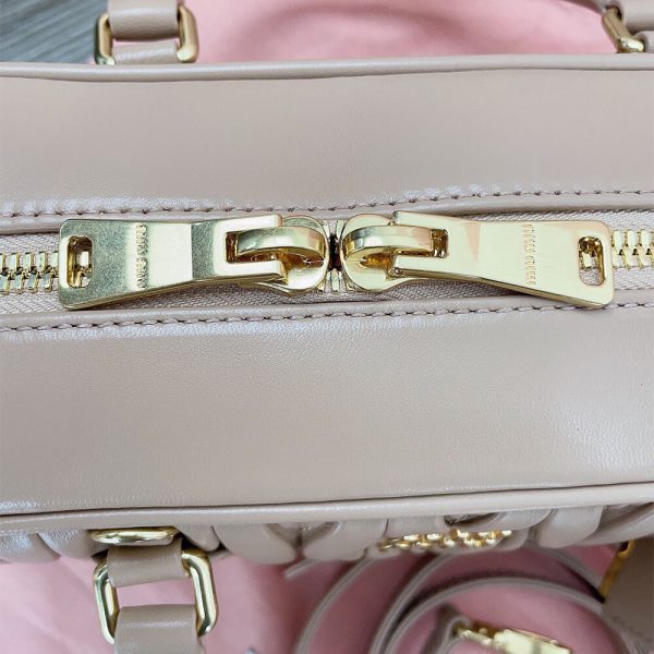 MIUMIU Large Arcadie matelasse nappa Bag(HIGH-END GRADE) - Image 6