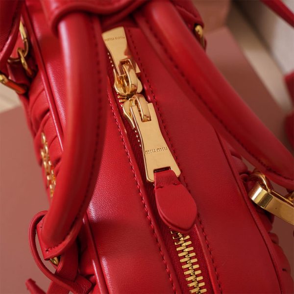 MIUMIU Medium Arcadie matelasse nappa Bag(HIGH-END GRADE) - Image 6