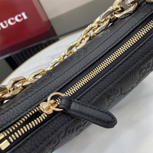 GG Emblem small shoulder bag - Image 6