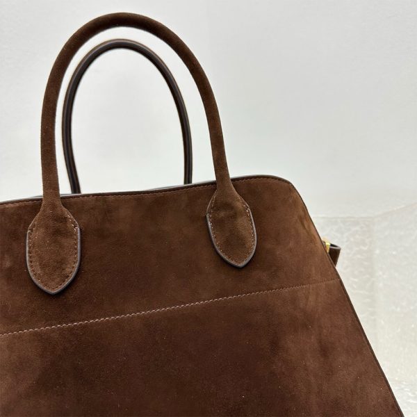 THE ROW Soft Margaux 15 sued bag(High-end Grade) - Image 6