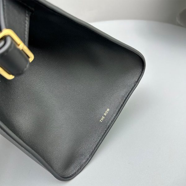 THE ROW Margaux 12 leather top-handle bag - Image 6