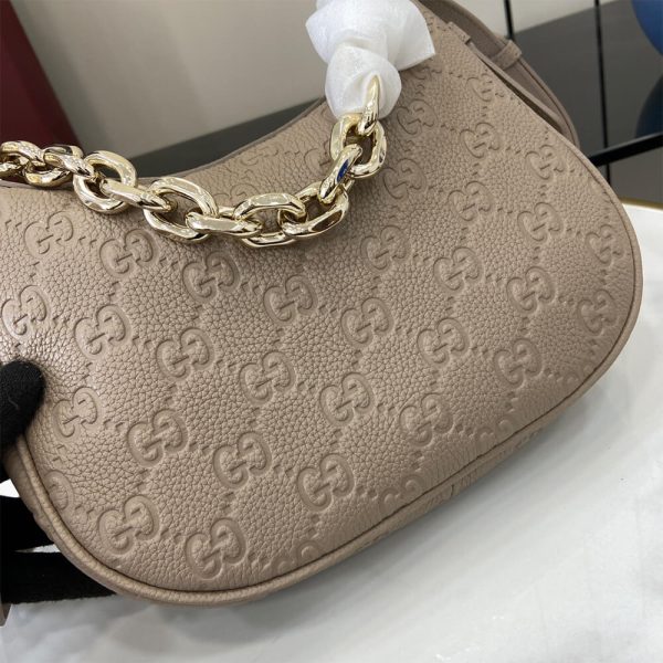 GG Emblem small shoulder bag - Image 6